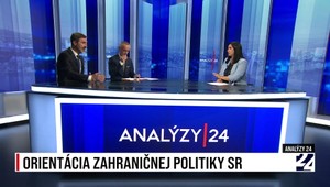 Analýzy 24: Orientácia zahraničnej politiky SR