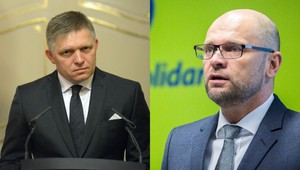 Toto je úroveň slovenskej politiky. Fico so Sulíkom si nadávajú si do korupčníkov a zhúlencov