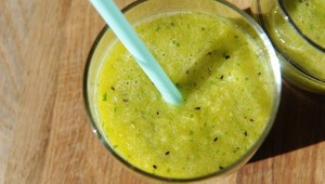 Zelené detoxikačné smoothie: Dodá vám energiu, odplaví kilá a prečistí pleť