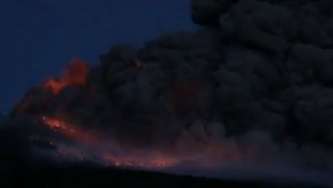 Dva dni po... Nová pohroma, výbuch sopky Shinmoedake