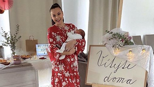 Neuveriteľné, čo predvádza týždňová dcérka Bagárovej! Celý otec!