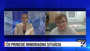 Analýzy 24: Čo prinesie mimoriadna situácia