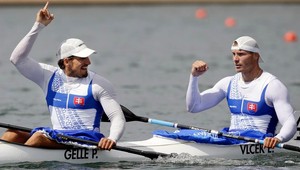 Dnes na OH boj o medailu! Gelle s Vlčekom si v K2 na 1000 m veria