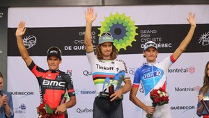 Peter Sagan skvelým záverom víťazom v Québecu
