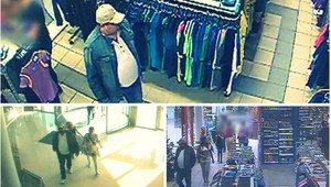 Zlodeji vykradli obchod v Liptovskom Mikuláši, nasnímala ich kamera