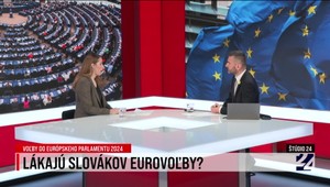 Štúdio 24: lákajú Slovákov eurovoľby?