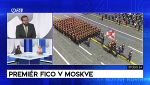 Štúdio 24: Premiér Fico v Moskve