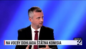 Analýzy 24 s Líviou Vašákovou a Mariánom Gibom