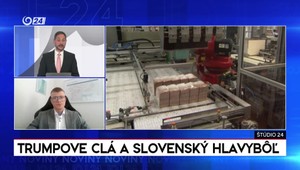 Štúdio 24: Trumpove clá a slovenský hlavybôľ