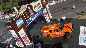 Celkovými víťazmi Dakaru Al-Attiyah a Coma, Matoška 34.
