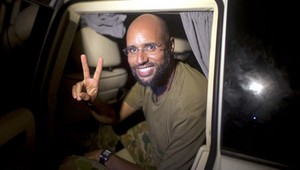 Neznámi útočníci zabili syna Muammara Kaddáfího