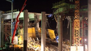 Práce na moste pri Kurimanoch zastavili. Počiatek zvolal krízový štáb