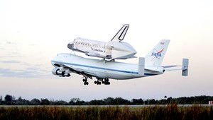 Posledná cesta raketoplánu Discovery