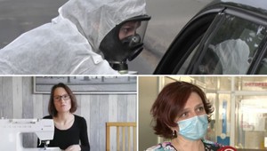 Sestričky z prvej línie v boji proti koronavírusu: Deti sa nás báli. Išli sme do neznáma a motivovali sme sa navzájom