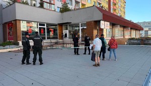 Mohutný výbuch bankomatu zobudil obyvateľov sídliska na bratislavských Dlhých dieloch