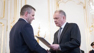 NAŽIVO: Prezident Andrej Kiska o druhom návrhu Petra Pellegriniho