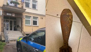 Balíček v bunde ukrýval nebezpečné prekvapenie. Muž ho priniesol policajtom v Banskej Bystrici
