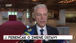 Tlačová beseda Jána Ferenčáka k zmene Ústavy