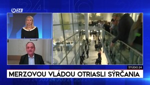 Štúdio 24: Merzovou vládou otriasli Sýrčania