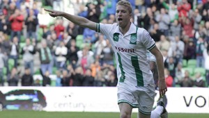 VIDEO. Paráda pod stromček. Pätička a volej na jeden šup! A gól!