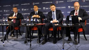 Európska politika neexistuje. Na Globsecu padali tvrdé slová