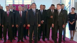 Koaličná kríza je nateraz zažehnaná. Fico a Danko si dnes podali ruky