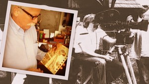 Kameraman Dodo Šimončič (68). Perinbabu sme robili rok