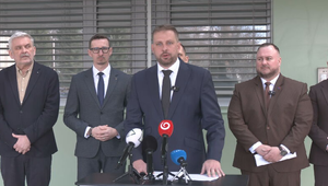Tlačová beseda ministra Šaška: Rekonštrukcia nemocnice