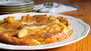 Jablkové palacinky z trúby: Ušetria vám čas a zamiluje si ich celá rodina!