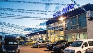 Predaje vozidiel SUV a 4x4 v AAA AUTO sa za šesť rokov takmer zdvojnásobili