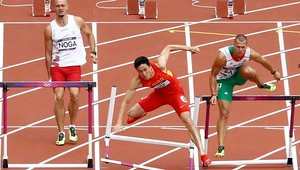 Ďalšia olympijská tragédia Liou Sianga, po páde skončil!