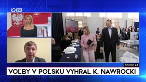 Štúdio 24: Voľby v Poľsku vyhral Karol Nawrocki