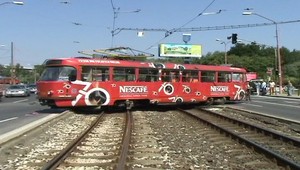 tvojenoviny: V Bratislave havarovala električka