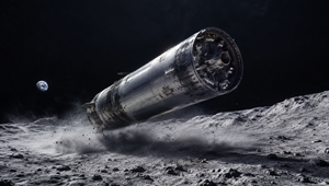 Kus rakety SpaceX narazí do Mesiaca: Vedci sa tešia na oblak prachu
