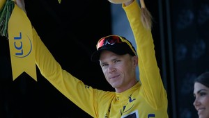 Froome s pozitívnym dopingovým testom. Mal dvojnásobnú hodnotu salbutamolu
