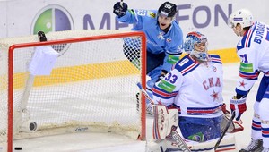VIDEO. Uznanie mladíkovi Šťastnému. Lídrovi KHL strelil famózny gól