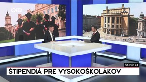 Štúdio 24: Štipendiá pre vysokoškolákov