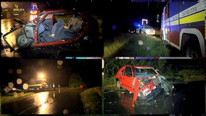 Vodič (73) nedal prednosť. Terénne auto skončilo v priekope