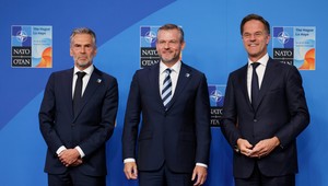 Pellegrini vyvrátil Orbánovo tvrdenie, že Slovensko bolo proti účasti Zelenského na samite NATO