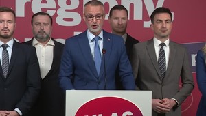 Tlačová beseda strany HLAS-SD ku kauze Eštoka a Čurillovcov