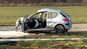 Po zrážke začalo horieť auto, vodič (†65) zahynul