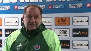 Weiss je už fit, Čavrič neistý. Slovan odštartoval prípravu
