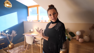 Objavila v sebe skrytý talent?! Ewa Farna si prekrásne prerobila izbu!