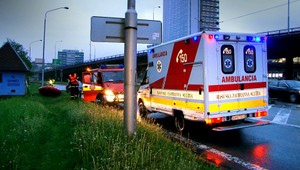 Bezvládne telo v Hrone. Utopenca hľadali hasiči aj policajti