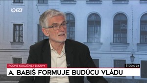 Štúdio 24: A. Babiš formuje budúcu vládu
