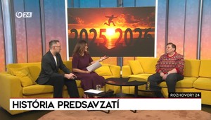 Rozhovory 24: História predsavzatí