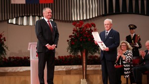 Kiska vyznamenal 25 osobností. Medzi nimi je Gombitová, Króner či Kubišová