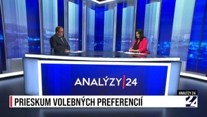 Analýzy 24: Prieskum volebných preferencií