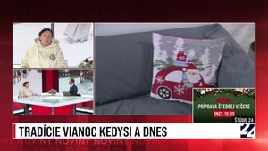 Štúdio 24: Tradície Vianoc kedysi a dnes