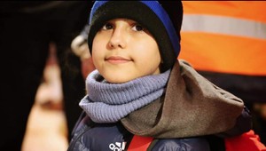 Jedenásťročný chlapec, ktorý sám prišiel z Ukrajiny, už má na Slovensku mamu aj babku